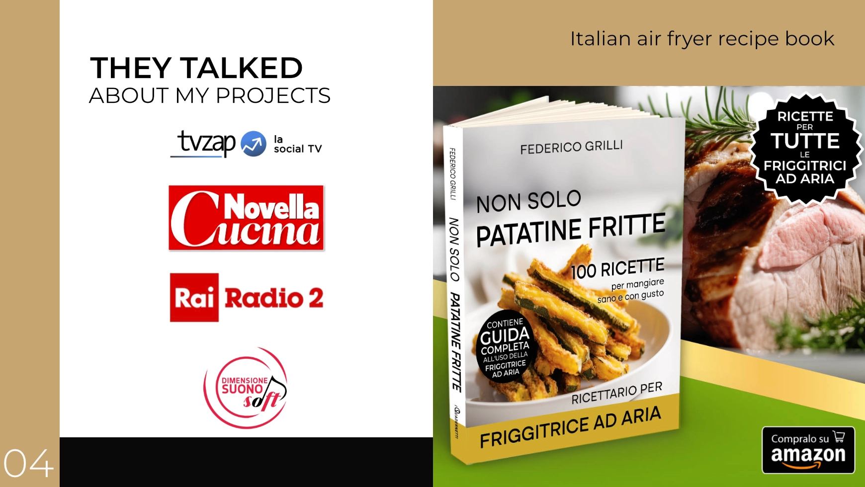 federico grilli media kit